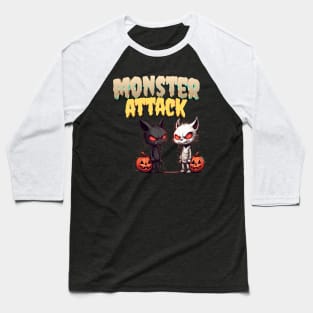 halloween Baseball T-Shirt